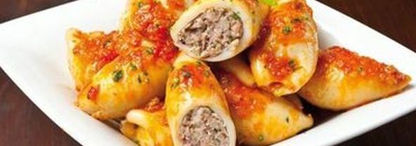 Lulas Recheadas Receita da Semana